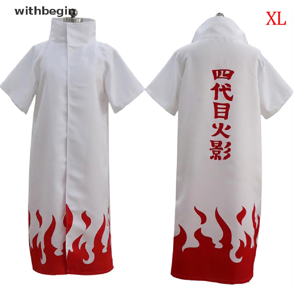 Áo Choàng Hóa Trang Nhân Vật Naruto Shippuden Thế Hệ 4 Và 6 Trang Phục Dự Tiệc Áo Choàng