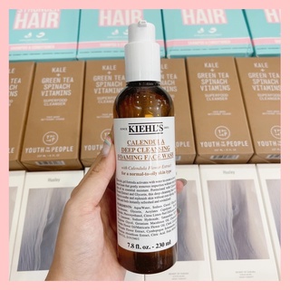 Sữa rửa mặt kiehl's hoa cúc size 500ml