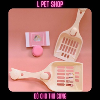 XẺNG XÚC PHÂN CHO MÈO😻HÌNH THẬT 100%😻