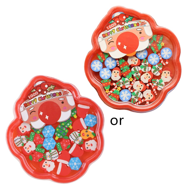 Set 36 Cục Tẩy Nhỏ Đa Năng Dạng Sáng Tạo Cho Giáo Viên