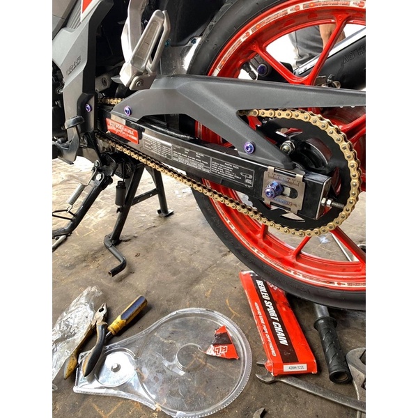 Sên Nhông Dĩa  Redleo chính hãng dành cho tất cả các dòng xe trên thị trường