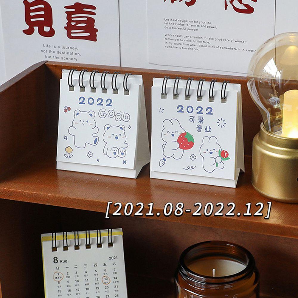 Lịch Để Bàn 2022 Mini Kiểu Dáng Dễ Thương Sáng Tạo
