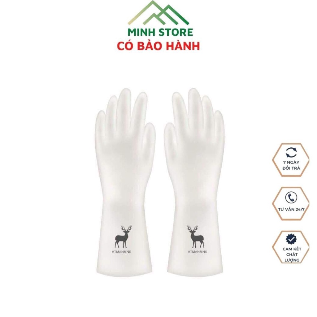Găng Tay Cao Su Hình Hươu Bảo Vệ Da Tay,Tiệc ích Gia Đình,Bảo Vệ Sức Khỏe
