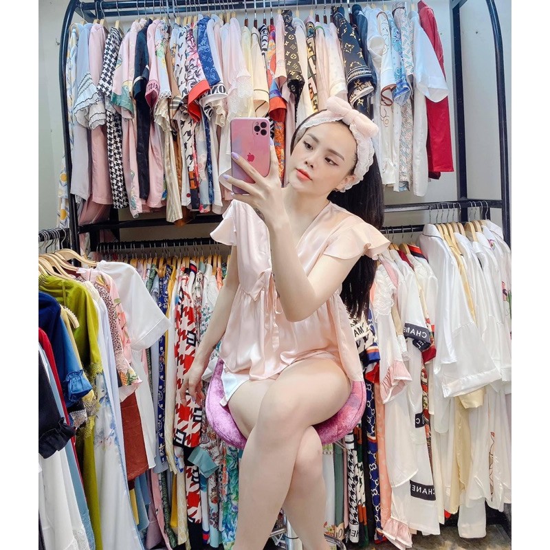 BỘ LỤA ĐÙI NƠ TRƠN 2021 CAO CẤP