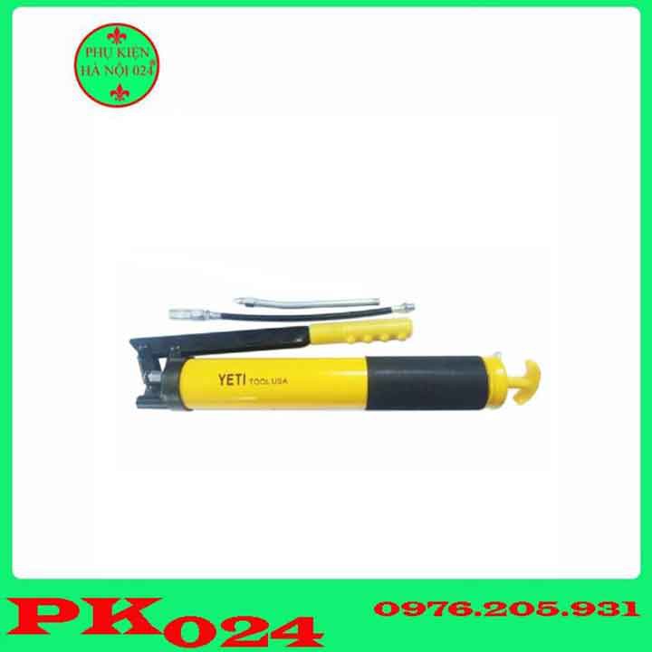 Tay Bơm Mỡ, Súng Bơm Mỡ YETI Cao Cấp 600cc Hàng Chuẩn