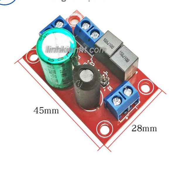 Mạch phân tần 2 đường bass treb kiểu JBL cho loa xe hơi, loa gia đình 4 chế độ