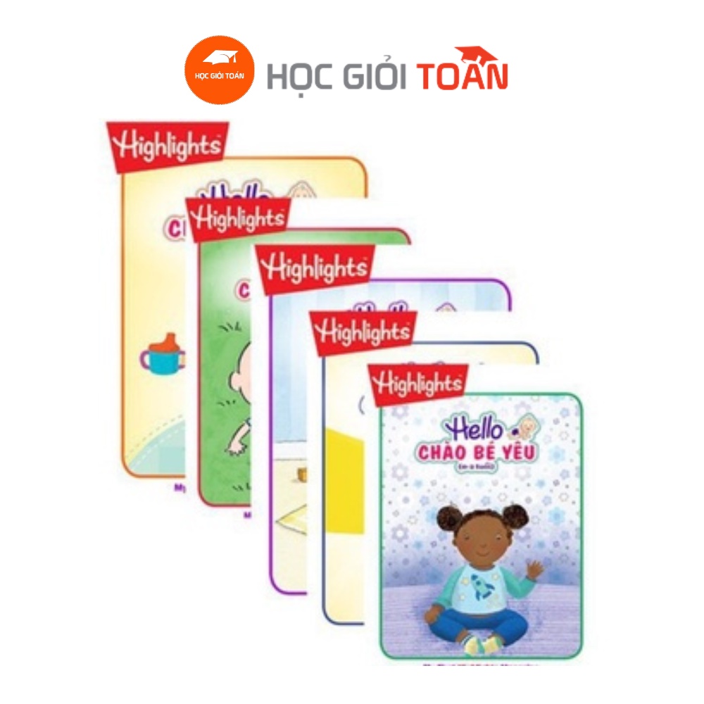Sách Hello bé yêu - dành cho bé ( 0-2 tuổi)
