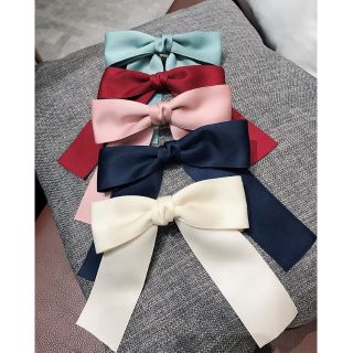 Kẹp tóc nơ Hàn Quốc cao cấp