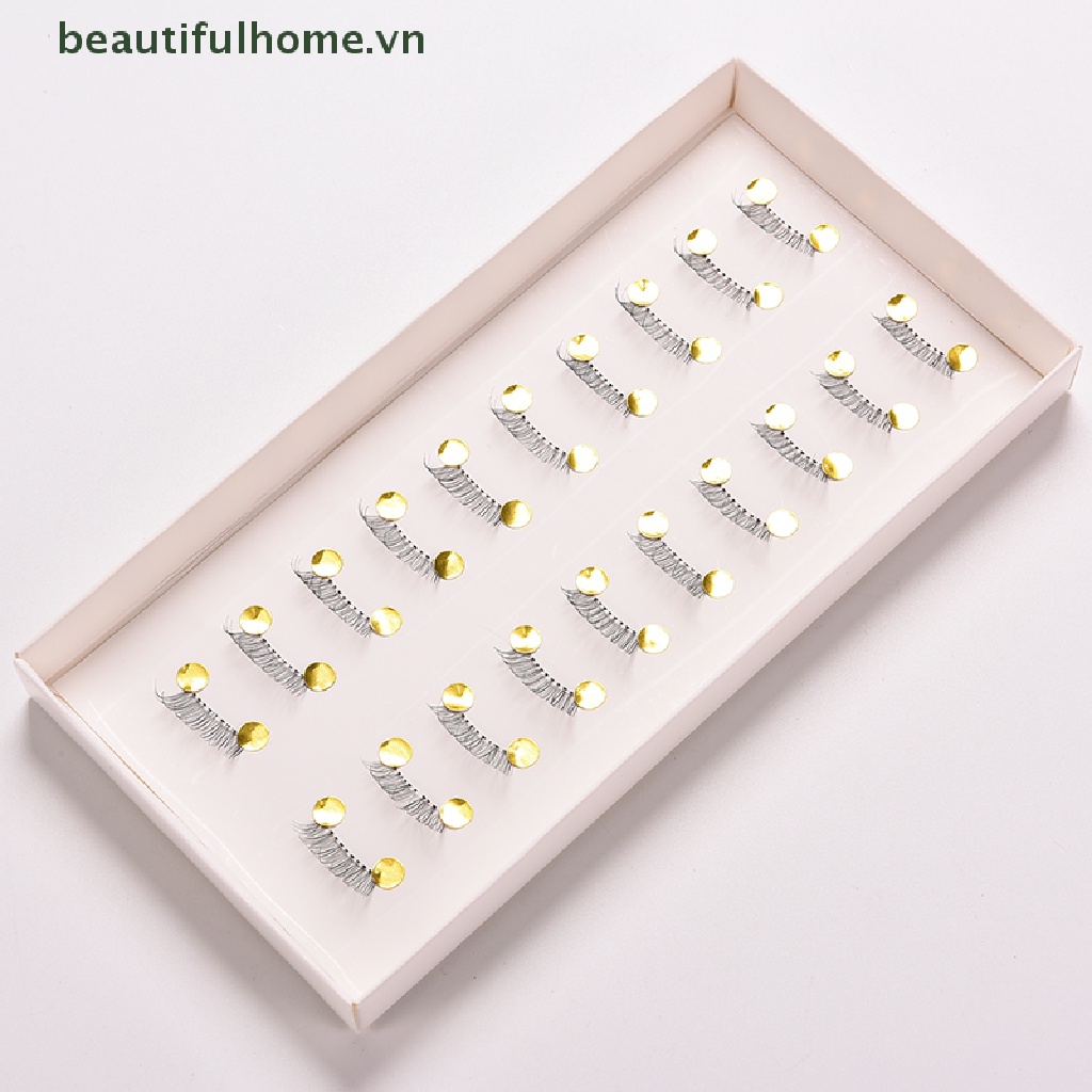Bộ 10 Cặp Lông Mi Giả Nửa Mặt MINI handmade