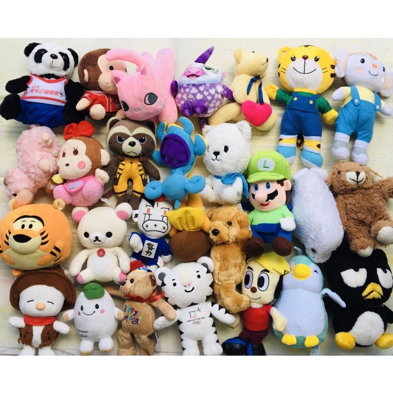 XL)Gấu bông si size 20-30cm