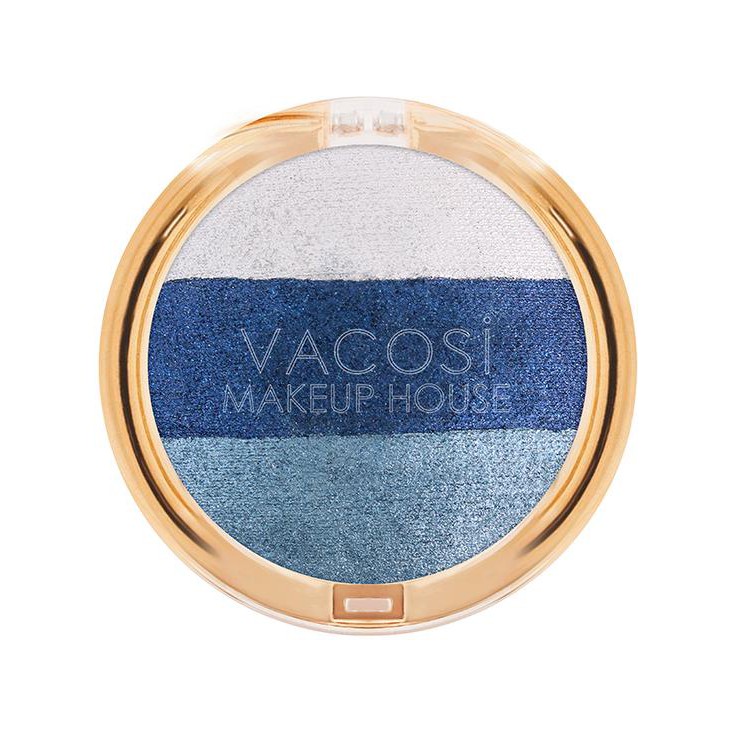 Phấn mắt phối 3 màu Vacosi Eyeshadow 5g No.07