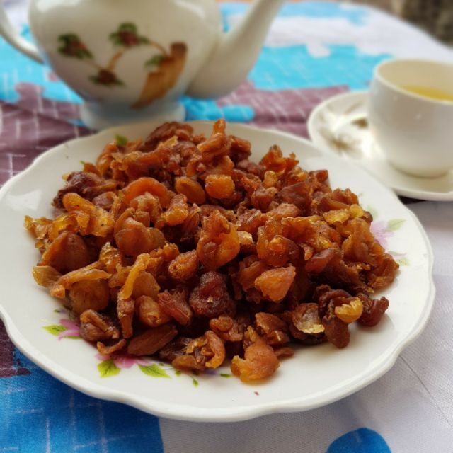 Long nhãn sấy