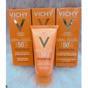 Kem Chống Nắng VICHY CAPITAL IDESAL SOLEIL SPF 50+