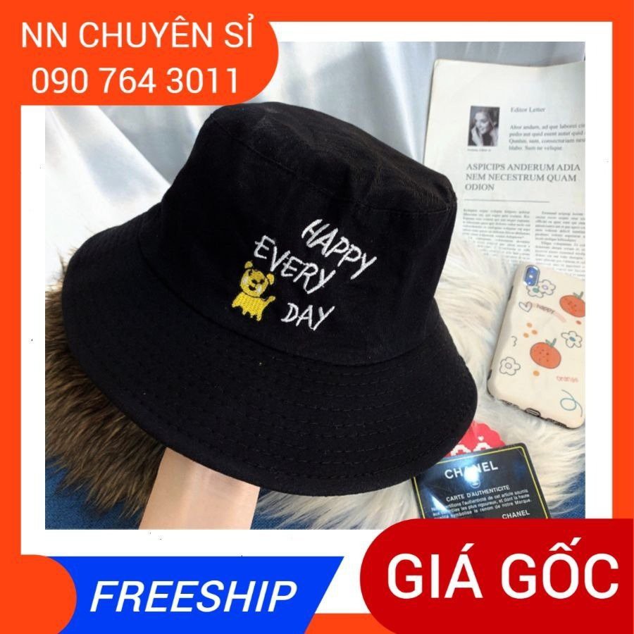 NÓN BUCKET NAM NỮ 🥑ẢNH THẬT🥑 NÓN BO THỜI TRANG - NÓN BUCKET CÁ TÍNH
