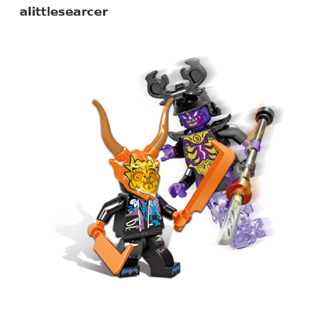 Set 24 Mô Hình Mô Phỏng Ninjago Mini