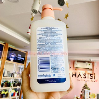 Sữa Tắm Johnson’s PH5.5 tinh dầu hạnh nhân