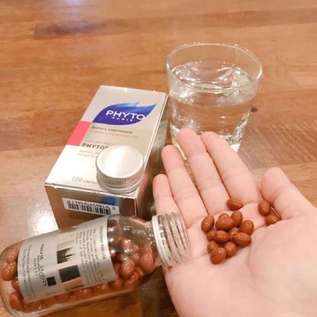 Viên uống bổ tóc, chống rụng tóc Phyto Liver Pháp
