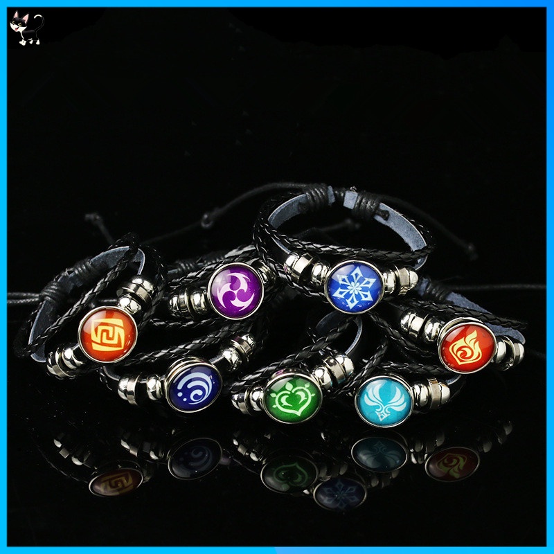 Vòng Tay Dạ Quang Genshin Impact Cá Tính