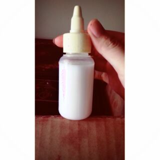 Combo dung dịch pha màu tint + chất làm đặc