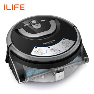 Robot Lau Chà Sàn Nhà Chuyên Dụng ILife W400