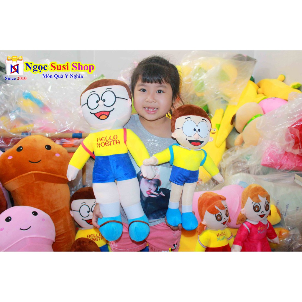 NOBITA NHỒI BÔNG SIÊU CUTE SIZE 50CM