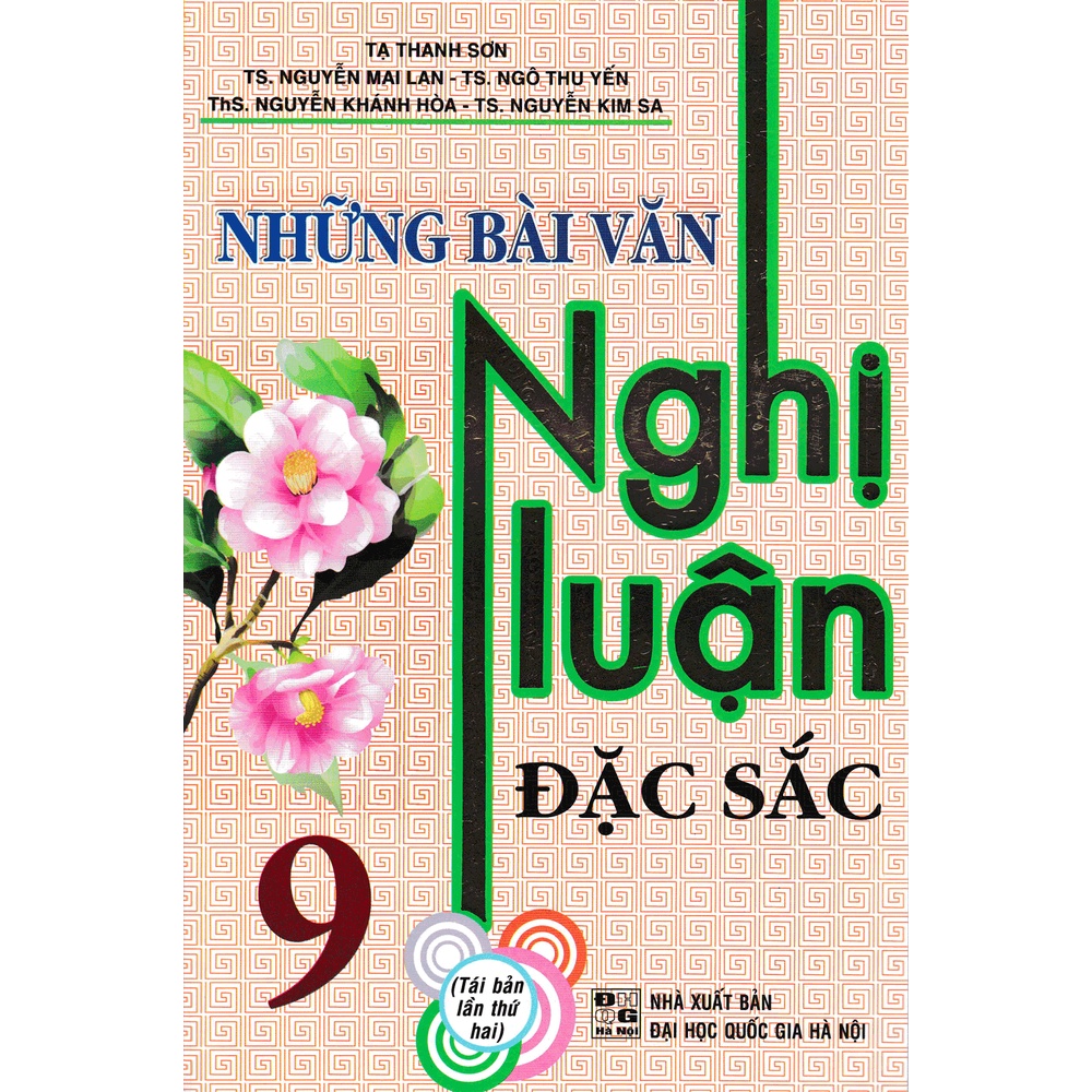 Sách - Những Bài Văn Nghị Luận Đặc Sắc 9