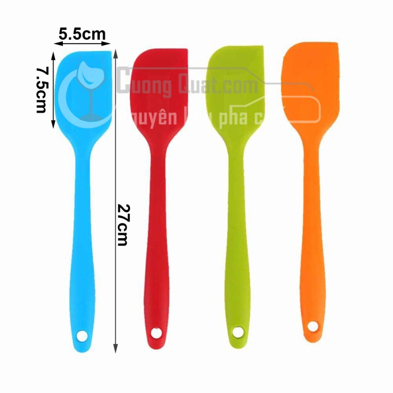 Cây Vét Bột Silicon - Loại Lớn 27cm