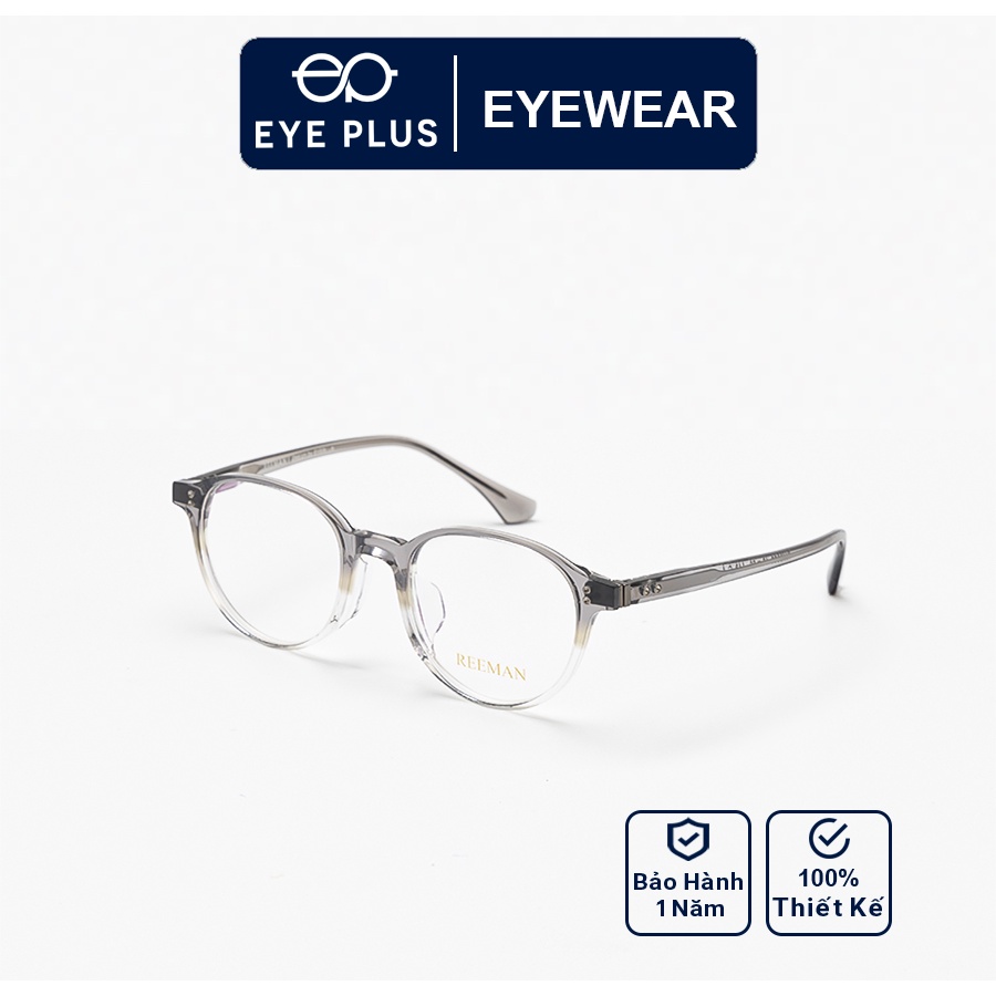 Gọng kính cận nam nữ EYE PLUS mắt tròn trẻ trung cá tính thời trang Reeman-8066