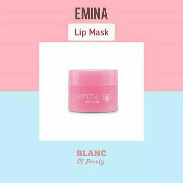 (hàng Mới Về) Mặt Nạ Môi Emina Chăm Sóc Môi Hiệu Quả | BigBuy360 - bigbuy360.vn