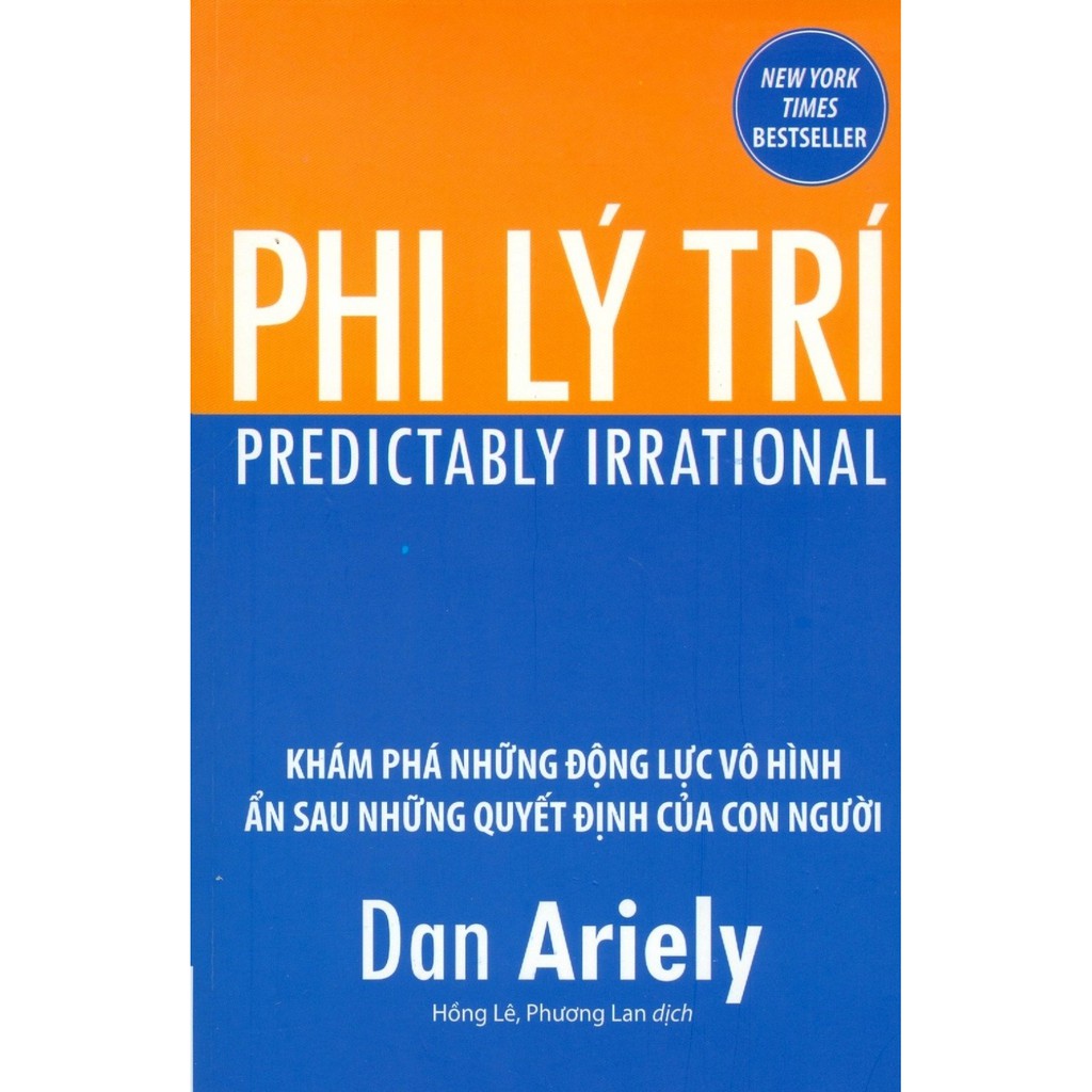 Sách Phi lý trí - Dan Ariely