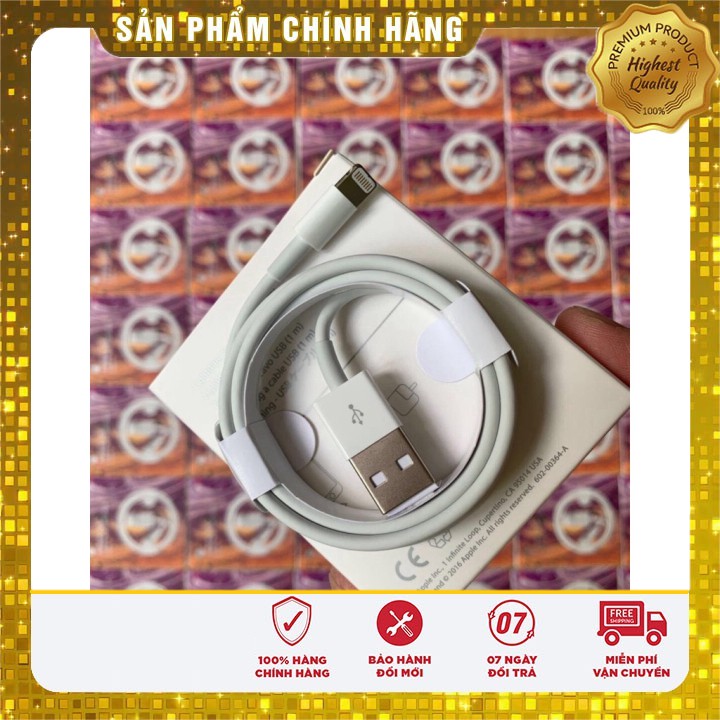 Cáp IPhone foxconn full box - Hot