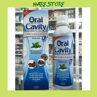 Nước súc miệng thảo dược Oral cavity,làm giảm hôi miệng, chai lớn 250 ml