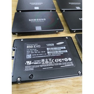 SSD 120G 850 EVO Samsung hàng bóc máy