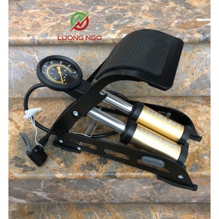 Bơm đạp chân 2 piston stanlay