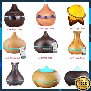 Máy Xông Tinh Dầu Aroma - Tặng Kèm Tinh Dầu, Máy Khuếch Tán Tinh Dầu, Máy Phun Sương Khử Khuẩn