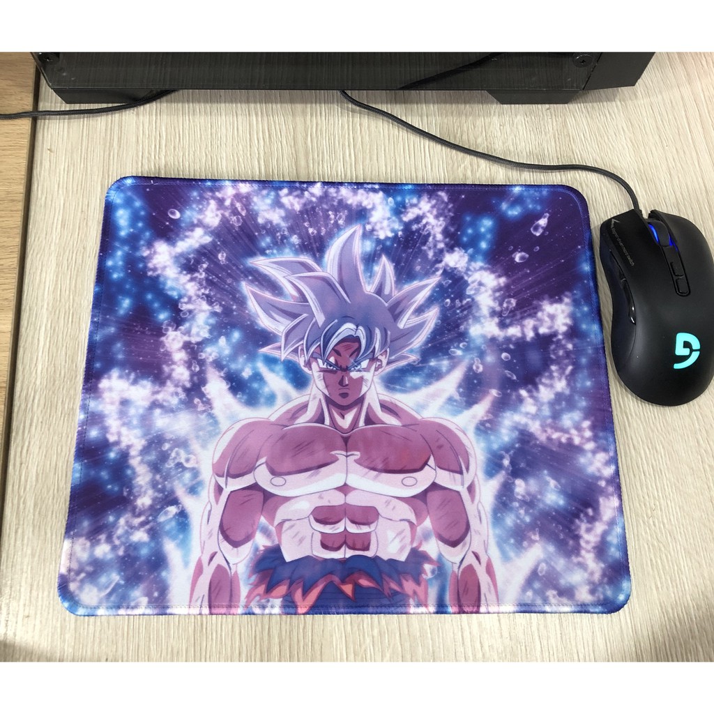 Lót chuột - bàn di chuột Dragon Ball - Bảy viên ngọc rồng cỡ nhỏ size 25x30