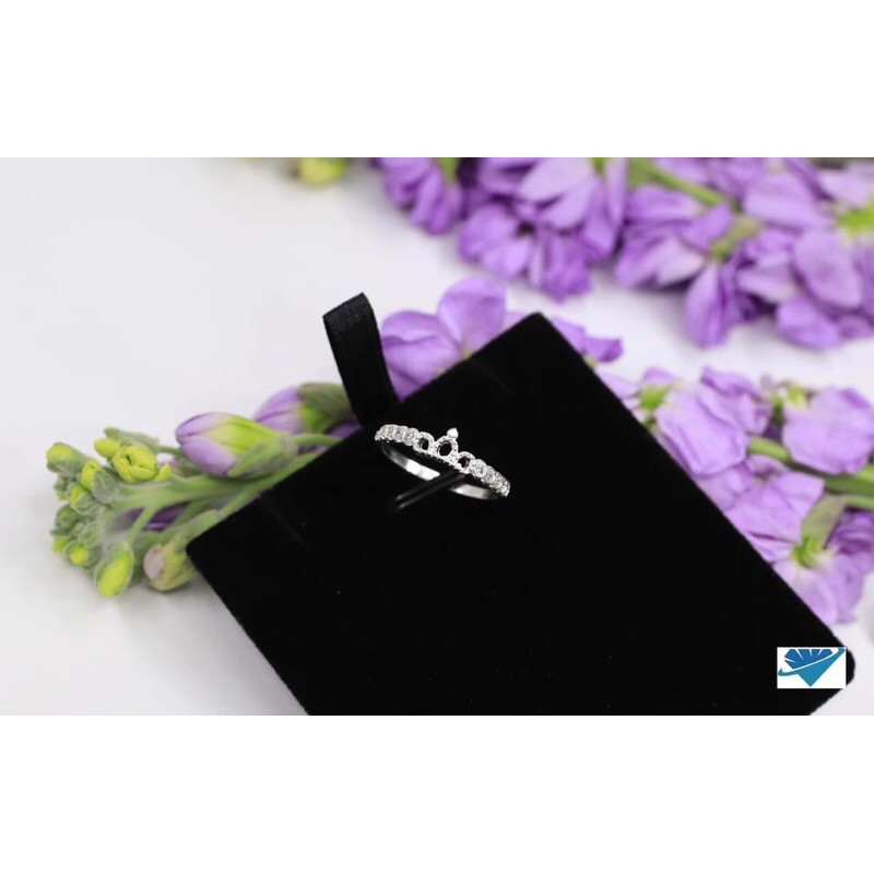 NHẪN NỮ BẠC TA PHỚT XI SÁNG ĐẸP