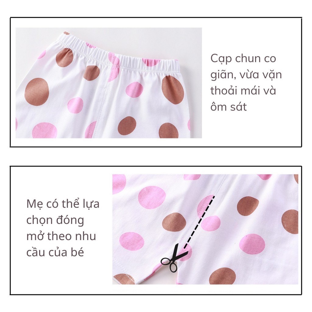 Bộ Cộc Tay Cho Bé Chất Cotton Thoáng Mát Hàng Quảng Châu Siêu Đẹp, Bộ Tay Cộc Nhiều Mẫu Cho Bé