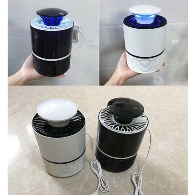 Đèn Bắt Muỗi, Hình Trụ, Cắm Cổng USB Thông Minh ( Bảo Hành 12 Tháng )