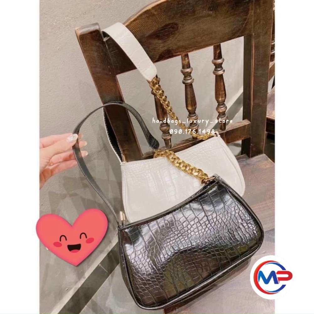 FREESHIP - Túi Kẹp Nách Dây Xích Vàng Thời Trang Đơn Giản ❤❤❤ Freeship 50k shop luxury