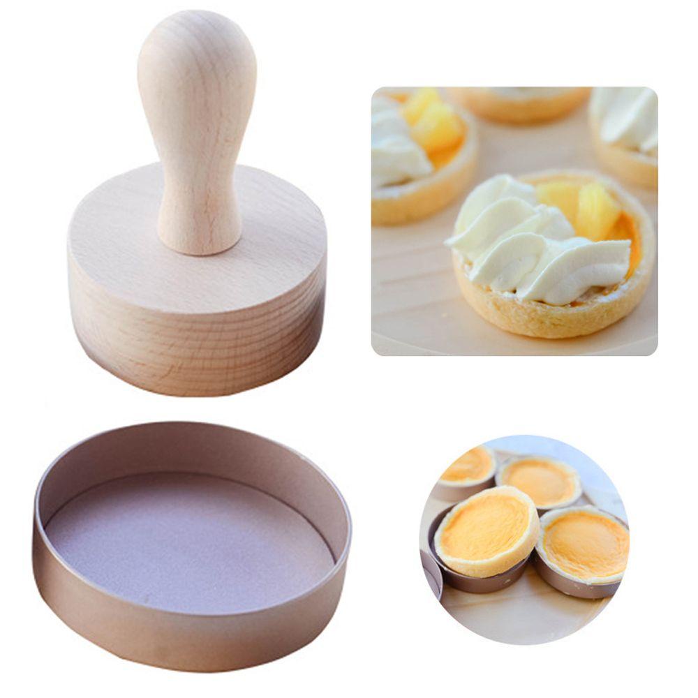 FOREVER Khuôn Làm Bánh Tart Trứng Bằng Thép Không Gỉ