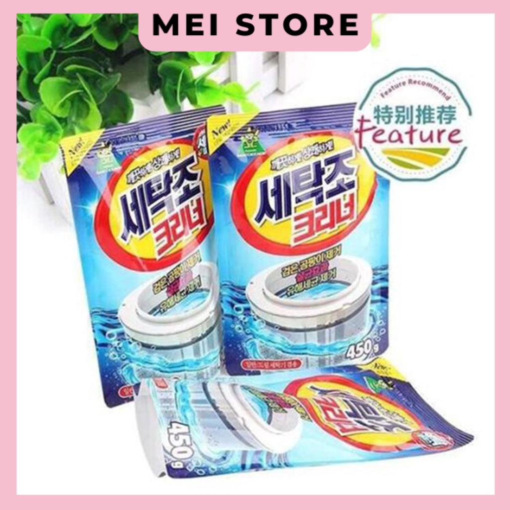 Bột Tẩy Vệ Sinh Lồng Giặt Chính Hãng Hàn Quốc 450G