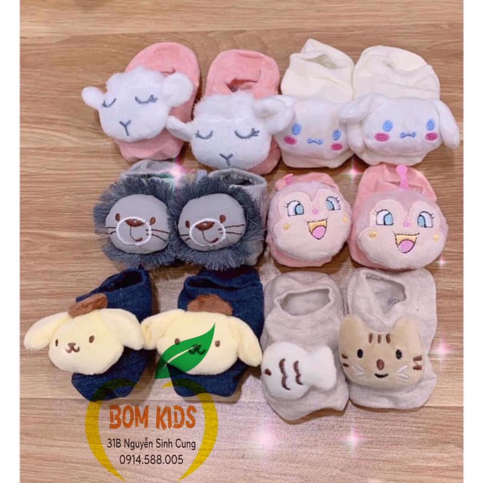 TẤT THÚ DẼ THƯƠNG CHO TRẺ SƠ SINH