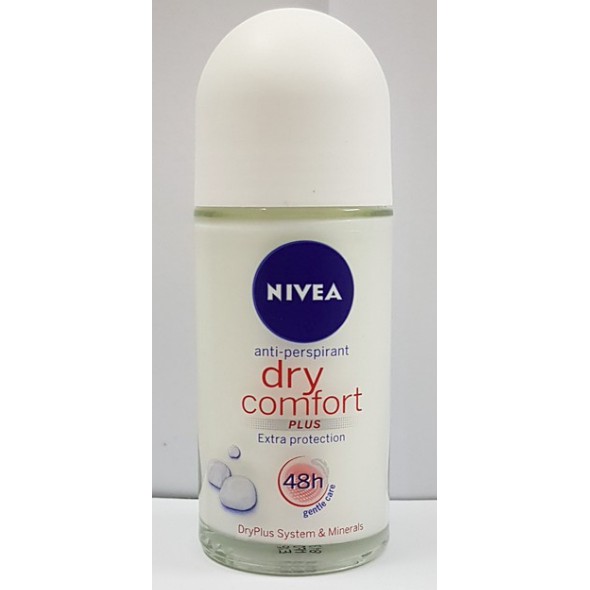 [Hàng Đức] Lăn nách khử mùi Nivea công nghệ mới 50ml