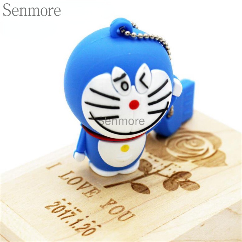 (MớI) Usb2.0 TốC Độ Cao 1Tb 2TB Doraemon 128GB 64GB 32GB 16GB 8GB 1GB