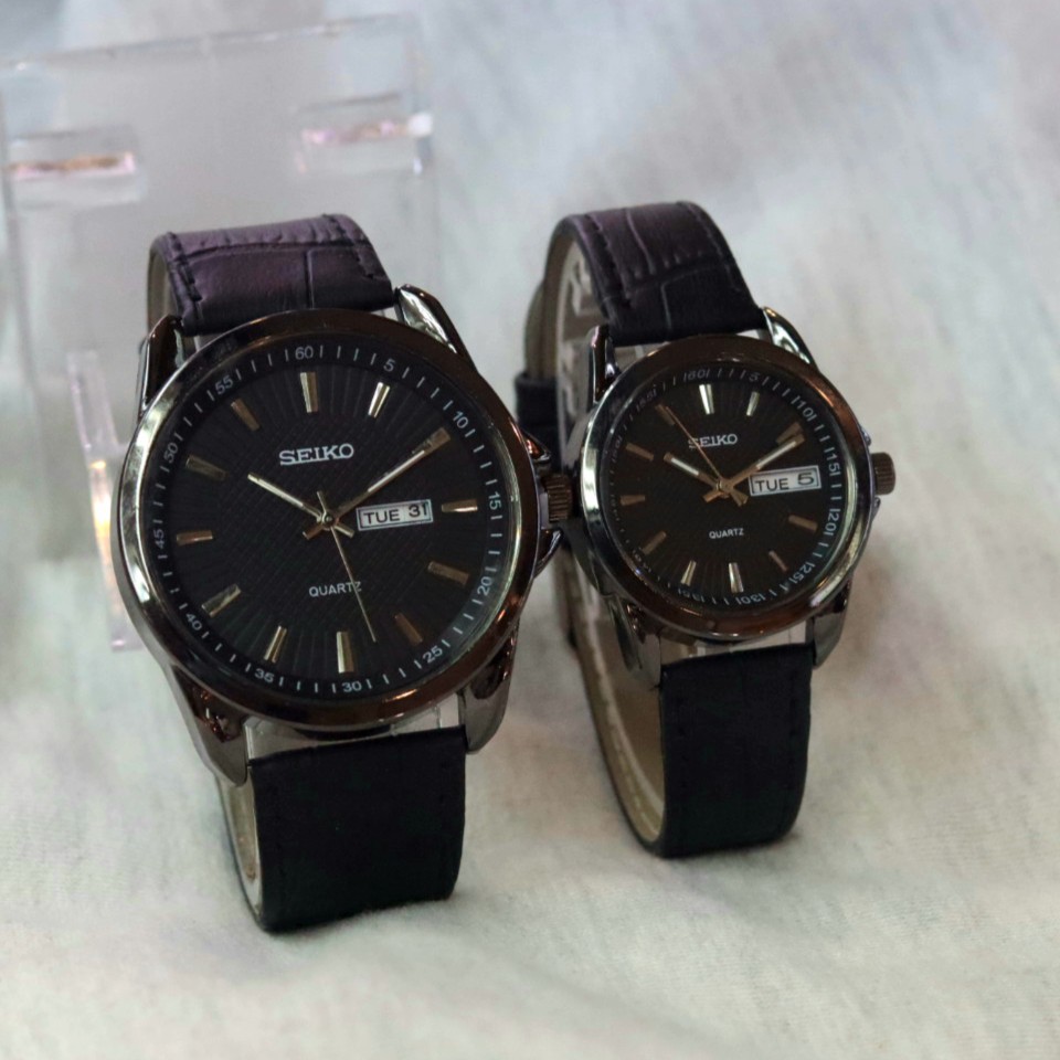 Đồng Hồ Cặp Đôi Seiko