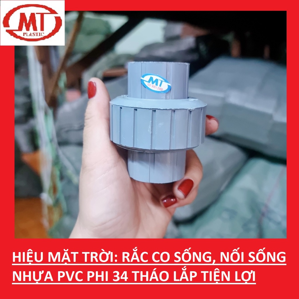 [hiệu Mặt Trời] Racco nhựa PVC size 34,42