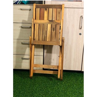 Bàn gỗ, ghế gỗ xếp gọn