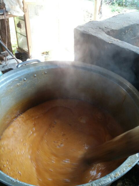 Đường thốt nốt không hóa chất An Giang (được bảo quản bằng gỗ sến) | BigBuy360 - bigbuy360.vn