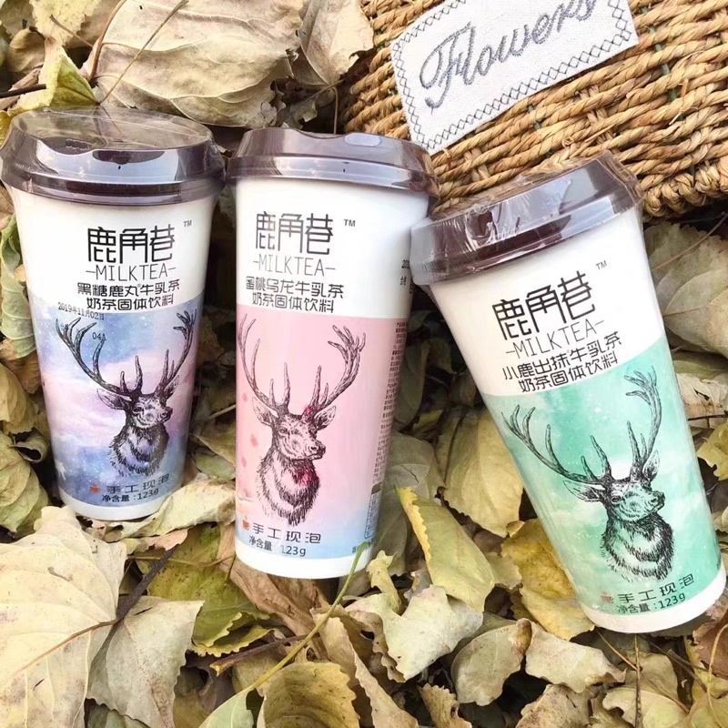 BỘ SƯU TẬP TRÀ SỮA NƯỚC ÉP VỊ THE ALLEY